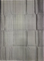 VST319 - lavender color body , pallu , blouse - Pure silk saree