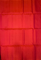 VST323 - pinkish orange color body , pallu , blouse - Pure silk saree