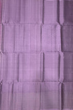 VST3228 - dark lavender color body , light lavender color pallu, blouse - Pure silk saree