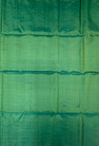 VSBL427 - lavender color body , pastel blue color pallu , blouse - Pure silk saree