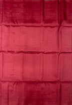 VSBL430 - pastel blue color body , dusky pink color pallu , blouse - Pure silk saree