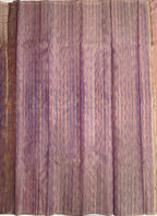 VSBL433 - light onion color body , multi color pallu , blouse - Pure silk saree