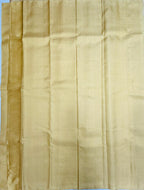 VSBL439 - sandal color body , pallu , blouse - Pure silk saree