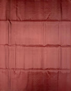 VSF1244 - brown color body , pallu,blouse - Pure silk saree