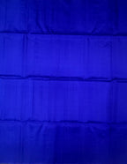 VSF1245 - blue color body , pallu,blouse - Pure silk saree