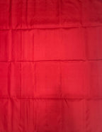 VSS499 - red color body, pallu , blouse pure silk saree