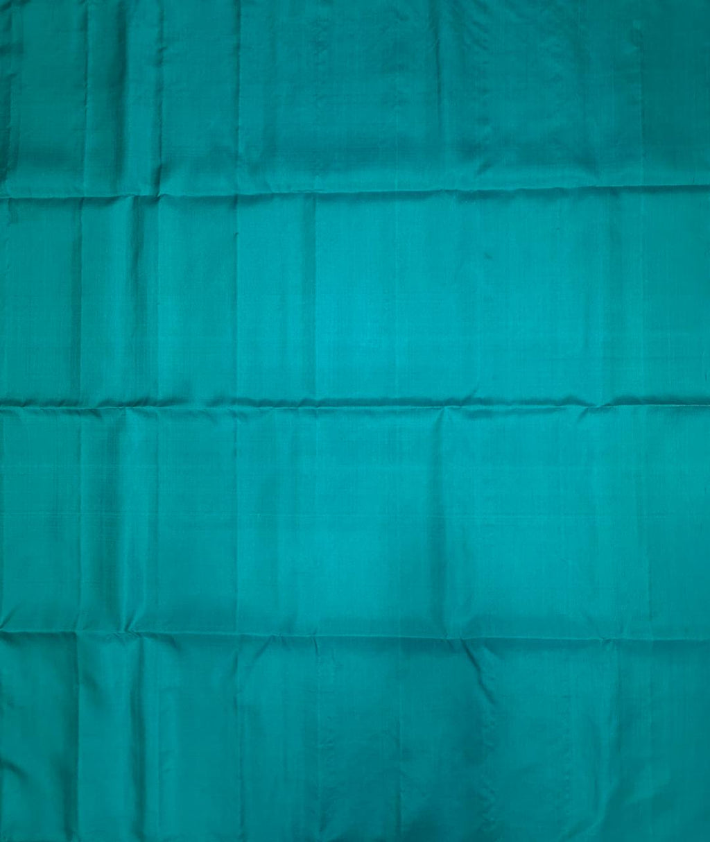 VSS500 - turquoise blue color body, pallu , blouse pure silk saree