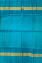 VSIS482 - light purple color body , sky blue color pallu , blouse - Pure silk saree