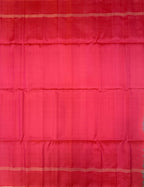 VSA683 - pinish orange color body , pallu , blouse - Pure silk saree