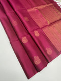 VSM497 - light purple color body , pallu , blouse