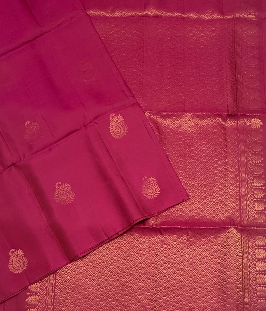 VSM497 - light purple color body , pallu , blouse