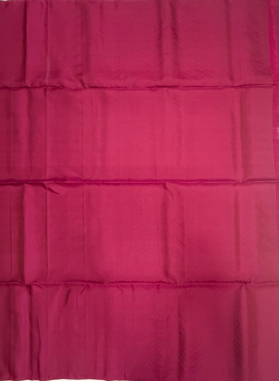 VSM497 - light purple color body , pallu , blouse