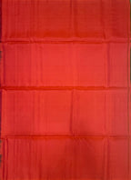 VSM498 - bottle green color body , pinkish orange color pallu , blouse&nbsp;