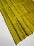 VSM510 - radium green color body , pallu , blouse&nbsp;