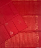 VSM511 - red color body , pallu , blouse&nbsp;