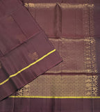 VSM512 - maroon color body , pallu , blouse&nbsp;