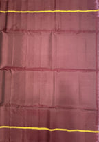VSM512 - maroon color body , pallu , blouse&nbsp;