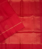 VSM513 - red color body , pallu , blouse&nbsp;