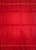 VSM513 - red color body , pallu , blouse&nbsp;