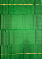 VSM514 - dark green color body , pallu , blouse&nbsp;