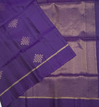 VSM515 - violet color body , pallu , blouse&nbsp;