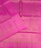 VSM516 - candy pink color body , pallu , blouse.