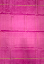 VSM516 - candy pink color body , pallu , blouse.