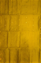 VSM531 - beige color body , yellow color pallu , blouse.