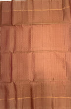 VSM532 - purple color body , onion pink color pallu , blouse.