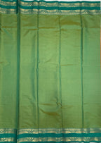 VSAS1503 - dual pink color body, dual green color pallu , blouse.