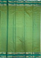 VSAS1504 - dual green color body, pallu , blouse.