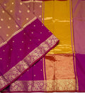 VSAS1510 - dual pink color body, pallu , blouse.