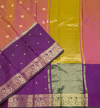 VSAS1537 - dual pink color body, pallu , blouse.