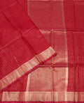 VSAS1541 - red with pink color body, pallu , blouse.