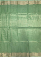VSAS1544 - turquoise blue color body, pallu , blouse.