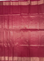 VSAS1545 - rani pink color body, pallu , blouse.