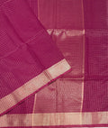 VSAS1543 - purple color body, pallu , blouse.