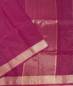 VSAS1543 - purple color body, pallu , blouse.