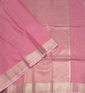 VSAS1546 - light pink color body, pallu , blouse.