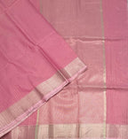 VSAS1546 - light pink color body, pallu , blouse.