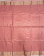 VSAS1546 - light pink color body, pallu , blouse.