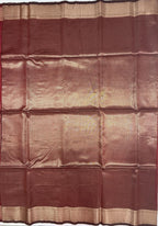 VSAS1547 - brown color body, pallu , blouse.