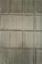 VSF1014 - pastel lavender color body , beige color pallu,blouse - Pure silk saree