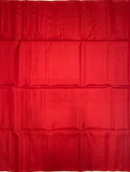 VSF1249 - red color body, color pallu,blouse - Pure silk saree