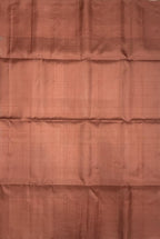 VSF1252 - pastel blue color body , chocolate brown color pallu,blouse - Pure silk saree