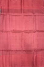 VSF1253 - light lavender color body , pink color pallu,blouse - Pure silk saree