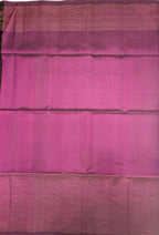VSF1297 - purple color body , pallu,blouse - Pure silk saree