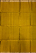 VSF1361 - purple color body , yellowish green color pallu,blouse - Pure silk saree
