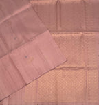 VSF1371 - onion pink color body , pallu,blouse - Pure silk saree