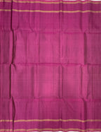 VSS506 - purple color body, pallu , blouse pure silk saree